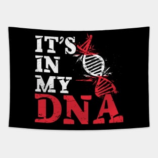 It's in my DNA - Austria Tapestry