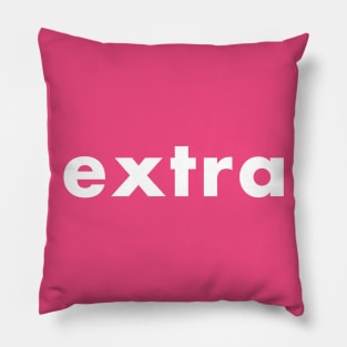 extra Pillow