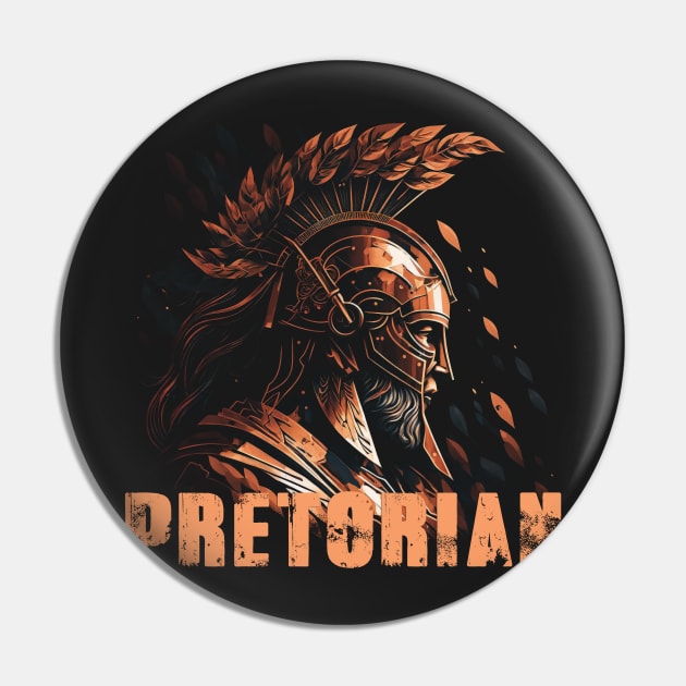 The Legacy of the Pretorian Guard Pin by Abili-Tees