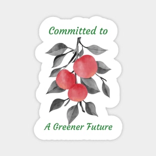 Committed to a Greener Future Magnet