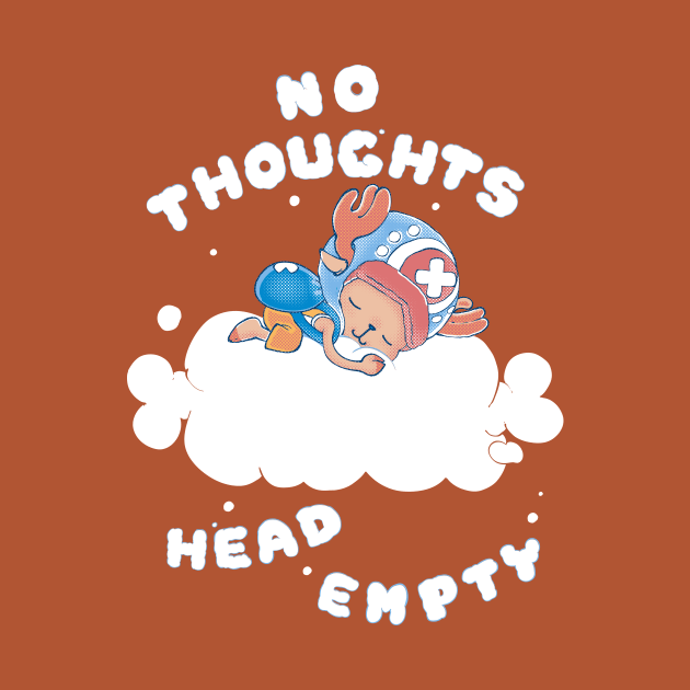 No Thoughts Head Empty by mohymochi