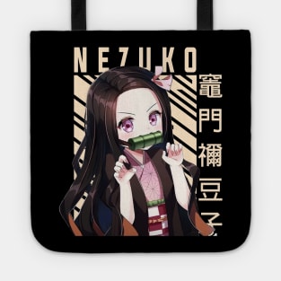 Nezuko Kamado - Demon Slayer Tote