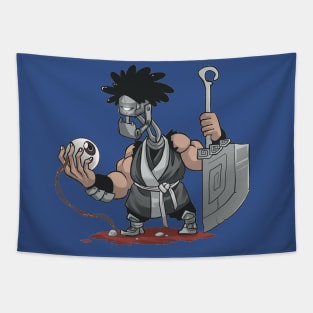 Drwaing Character Tapestry