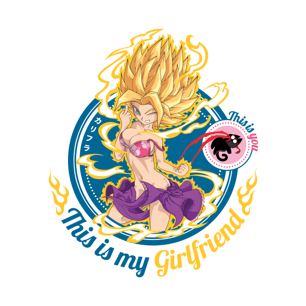 Brice Gaming - Caulifla Bikini by guillaumeguerillot