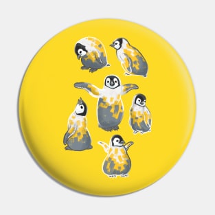 Party Penguins Pin