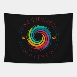 Hurricane Matthew Survivor Tapestry