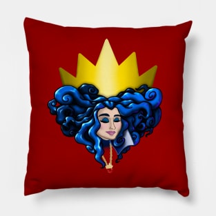 A Heart of a Queen Pillow