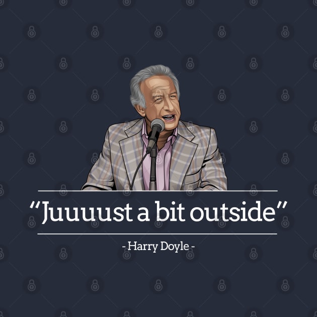 "Juuuust a bit outside" - Harry Doyle Major League by BodinStreet