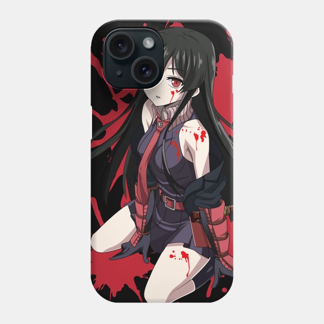 Akame ga Kill Phone Case by mounier