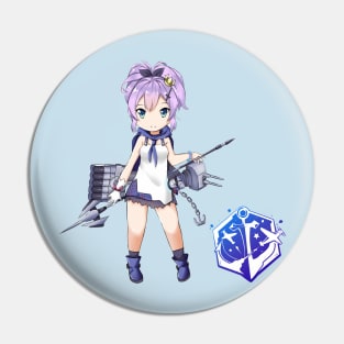 Zappelin Azurlane Pin