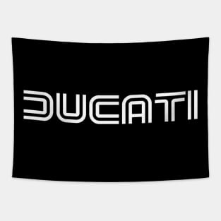 ducati old logo Tapestry