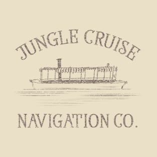 Navigation of the Jungles T-Shirt