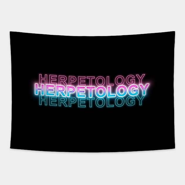 Herpetology Tapestry by Sanzida Design