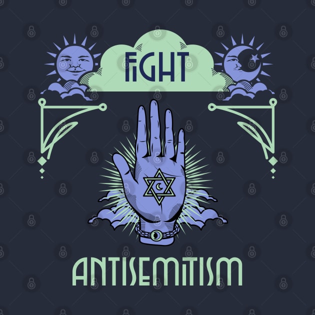 Fight Antisemitism by LiunaticFringe