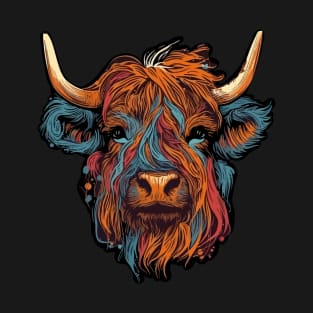 Scottish Hairy Highland Cattle T-Shirt