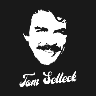 Tom Selleck pop art portrait T-Shirt