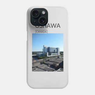 Oshawa Ontario Canada Souvenir Present Gift for Canadian T-shirt Apparel Mug Notebook Tote Pillow Sticker Magnet Phone Case