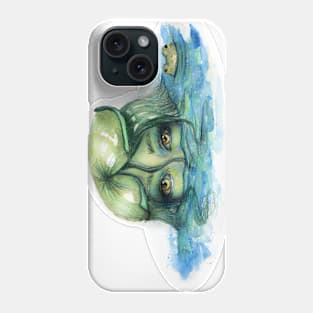 Frog Girl Phone Case