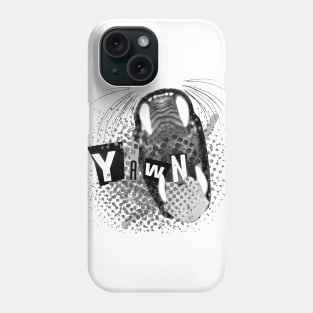 The Big Yawn Phone Case