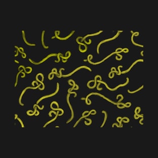 Ebola Pattern T-Shirt