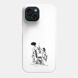 Robot searching . . . Phone Case