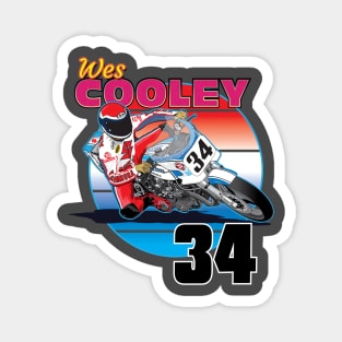 Wes Cooley Magnet