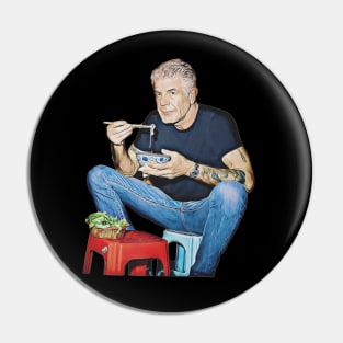 Anthony Bourdain Pin