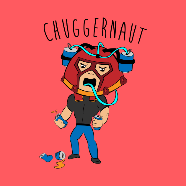 I'm the Chuggernaut, bitch! by amejean