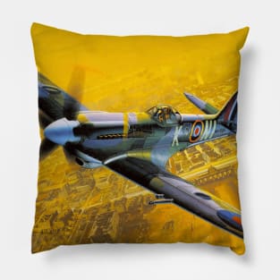 Spitfire Mk XIV Pillow