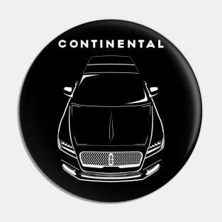 Continental 2017-2020 Pin