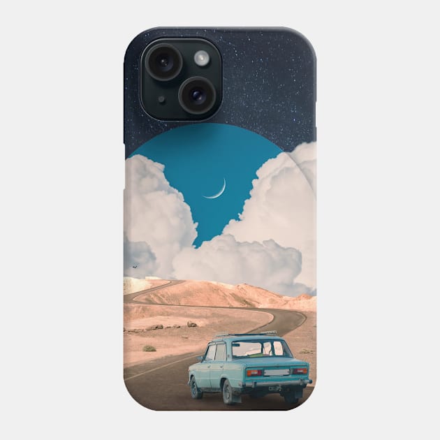 Break in the clouds Phone Case by Aaron the Humble