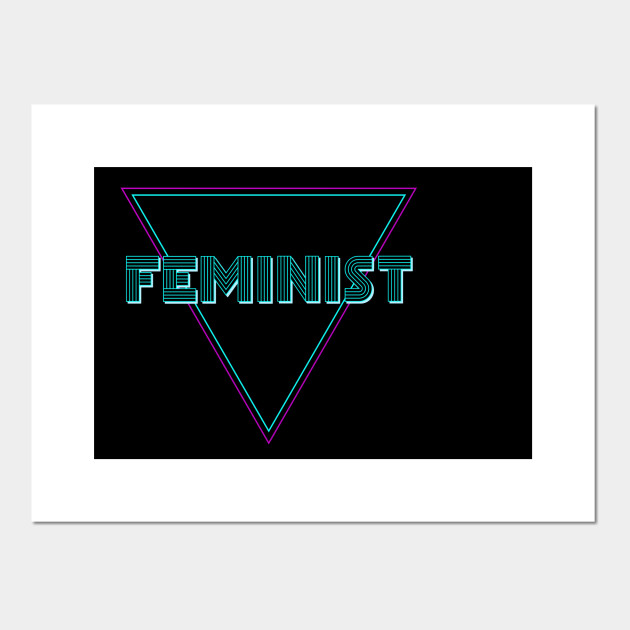 Retro Feminist Feminism 80s Style Vintage Aesthetic Feminist Posters And Art Prints Teepublic teepublic