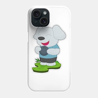 Dog Bowling Bowling ball Phone Case