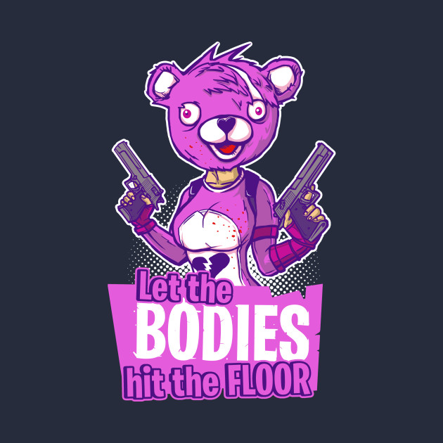 Let The Bodies Hit The Floor Gaming T Shirt Teepublic Uk