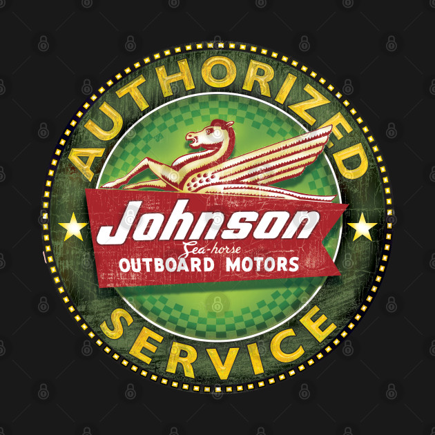 Johnson Seahorse Vintage Outboard Motors by Midcenturydave