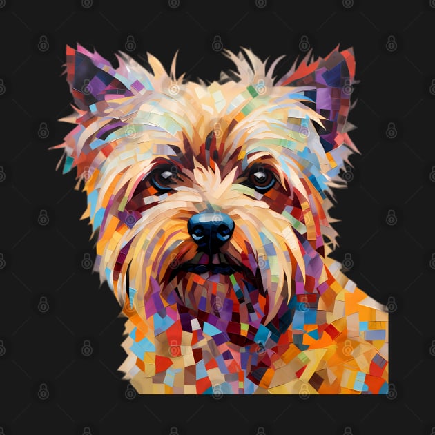 Cairn Terrier art by VelvetEasel