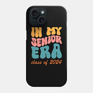 IN MY SENIOR ERA - CLASS OF 2024 Phone Case