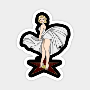 Marilyn!!! Magnet