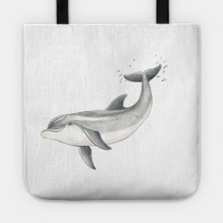 Baby dolphin Tote