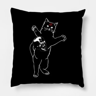 Hell Cat Pillow