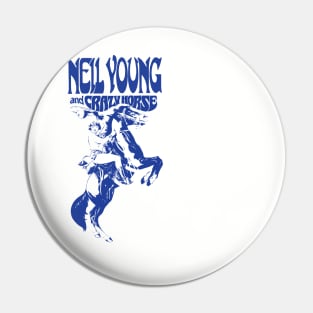 Vintage Neil Young Pin