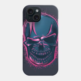 Pink Skull Phone Case