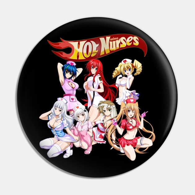 Hot Nurses Pin by AnimeWorld