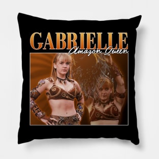 Gabrielle Amazon Queen Retro Pillow