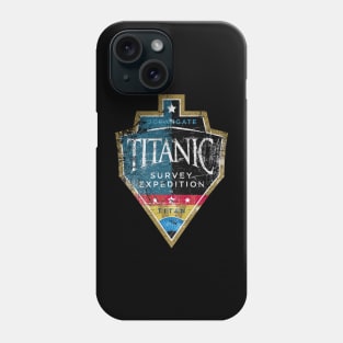 Titanic Survey Expedition (Titan) Phone Case