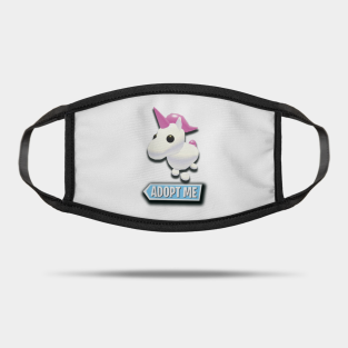 Adopt Me Roblox Masks Teepublic - character unicorn piggy character unicorn roblox pictures