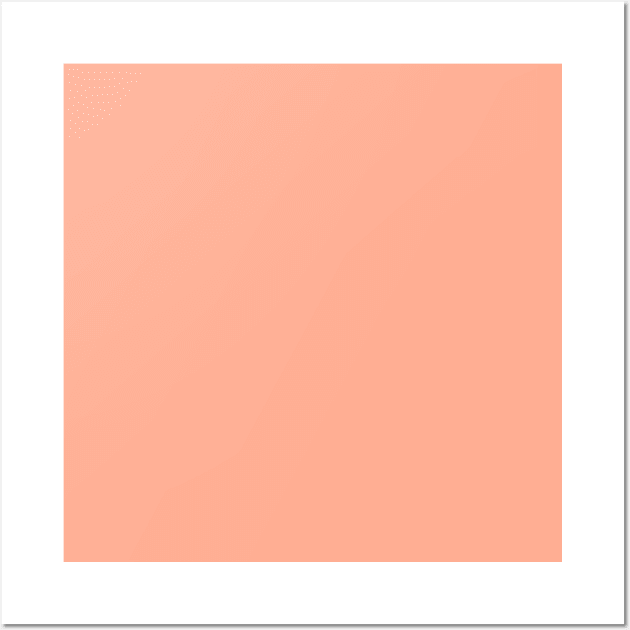 Light Soft Pastel Pink Solid Color Canvas Print