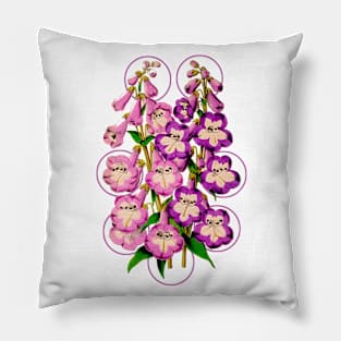 tiny flowers Pillow