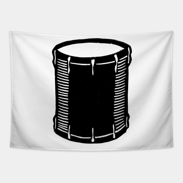 Drum Tapestry by Ian Margolycz