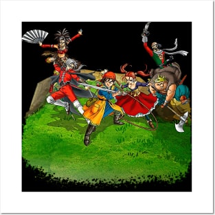 Dragon Quest VIII Poster for Sale by MyopicMirror